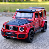 [TOY] 1:32 Mercedes-Brabus 2021 G700 4×4 röd modellbil Die-Cast