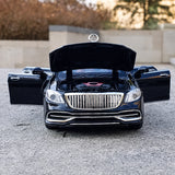 Mercedes-Maybach 2020 S650 Black 1:32 – Diecast Display Model Die-Cast