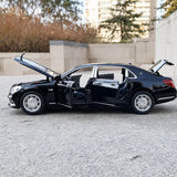 Mercedes-Maybach 2020 S650 Black 1:32 – Diecast Display Model Die-Cast