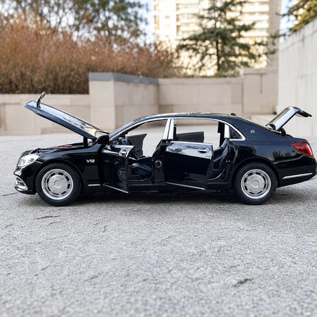 Mercedes-Maybach 2020 S650 Black 1:32 – model wyświetlacza odlewany
