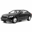 Mercedes-Maybach 2020 S650 Black 1:32 – Diecast Display Model Die-Cast