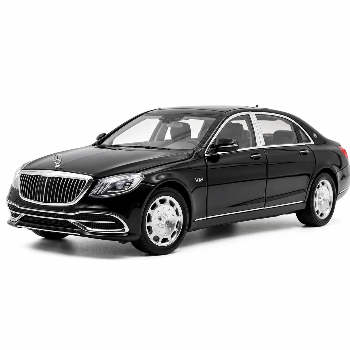 Mercedes-Maybach 2020 S650 Black 1:32 – Diecast Display Model Die-Cast
