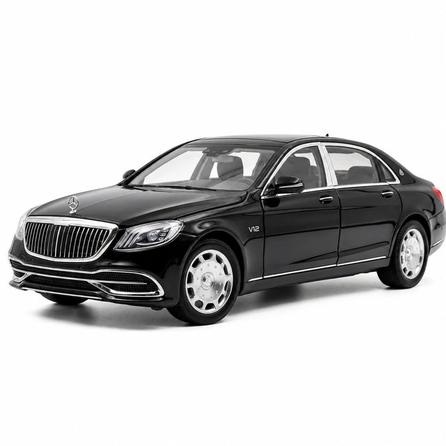 Mercedes-Maybach 2020 S650 Black 1:32 – Diecast Display Model Die-Cast