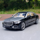 [TOY] 1:32 Mercedes-Maybach 2022 S680 silver svart modellbil Die-Cast