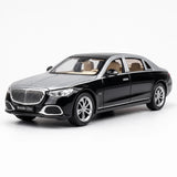 [TOY] 1:32 Mercedes-Maybach 2022 S680 silver svart modellbil Die-Cast