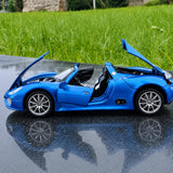 Porsche 2010 918 Spyder Blue 1:32 – Diecast Display Model Die-Cast