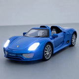 Porsche 2010 918 Spyder Blue 1:32 – Diecast Display Model Die-Cast