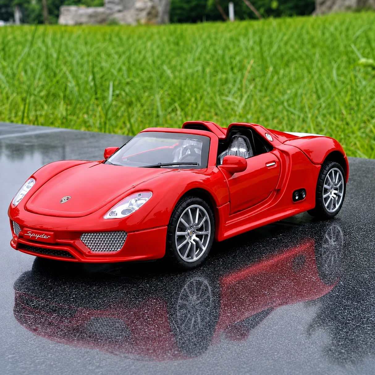 Porsche 2010 918 Spyder Red 1:32 – Diecast Display Model Die-Cast