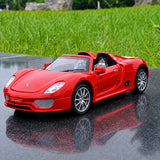 Porsche 2010 918 Spyder Red 1:32 – Diecast Display Model Die-Cast