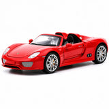 Porsche 2010 918 Spyder Red 1:32 – Diecast Display Model Die-Cast