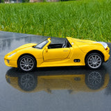 [TOY] 1:32 Porsche 2010 918 Spyder Yellow Model Car Die-Cast