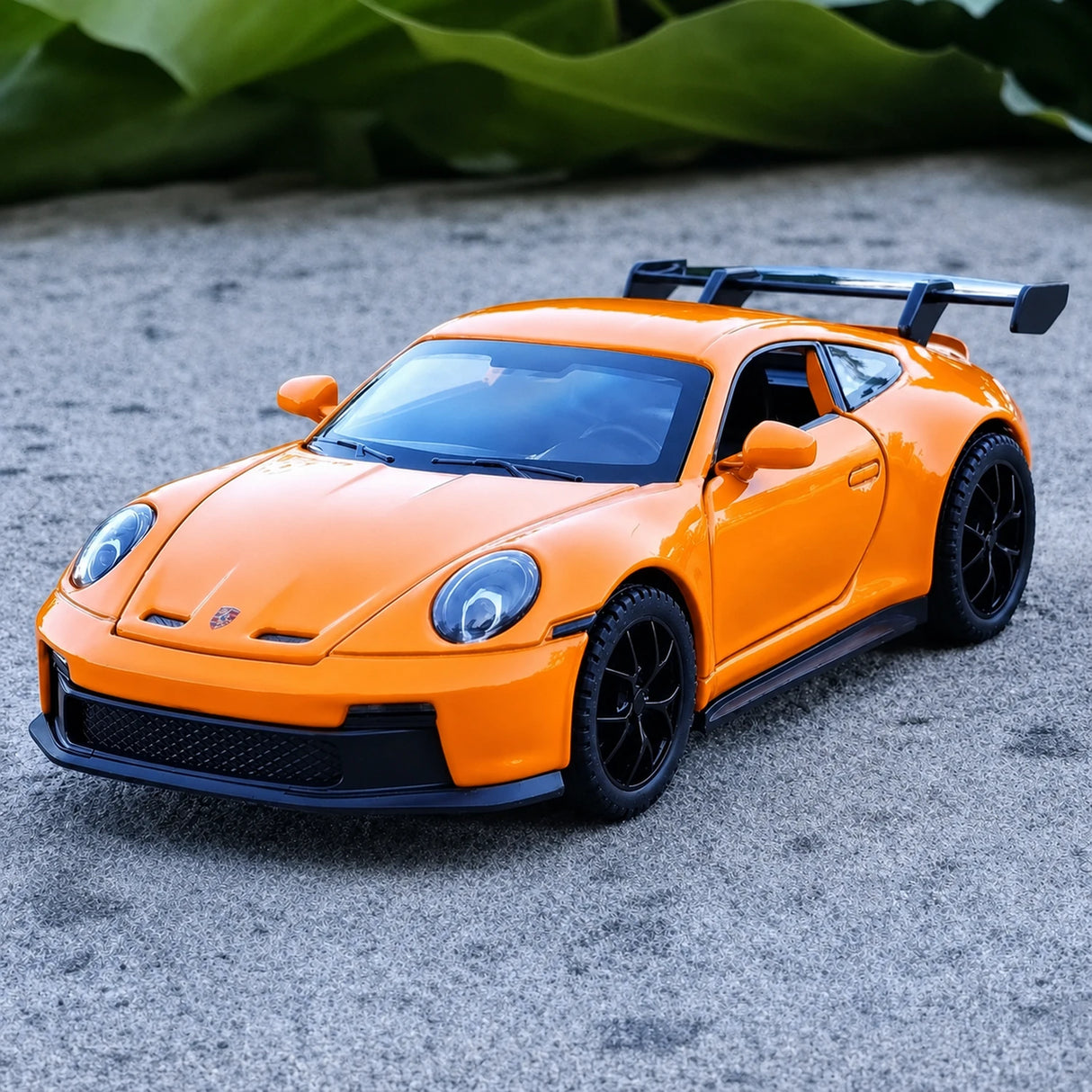 [TOY] 1:32 Porsche 2021 911 GT3 orange modellbil Die-Cast