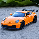 [TOY] 1:32 Porsche 2021 911 GT3 orange modellbil Die-Cast