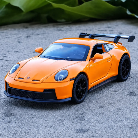 [TOY] 1:32 Porsche 2021 911 GT3 orange modellbil Die-Cast