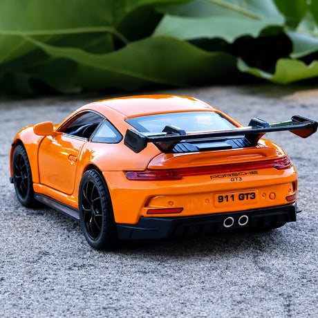 [TOY] 1:32 Porsche 2021 911 GT3 orange modellbil Die-Cast