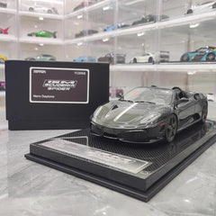 [Dino Model] 1:18 Ferrari 2008 430 Scuderia Spider 16M Black Model Car Resin