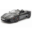 [Dino Model] 1:18 Ferrari 2008 430 Scuderia Spider 16M Black Model Car Resin