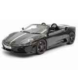 [Dino Model] 1:18 Ferrari 2008 430 Scuderia Spider 16M Black Model Car Resin
