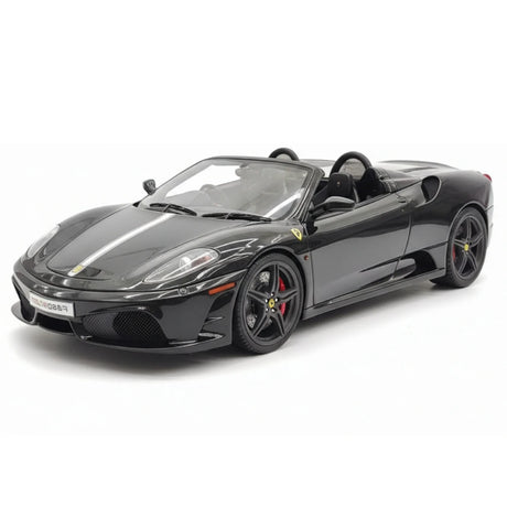 [Dino Model] 1:18 Ferrari 2008 430 Scuderia Spider 16M Black Model Car Resin