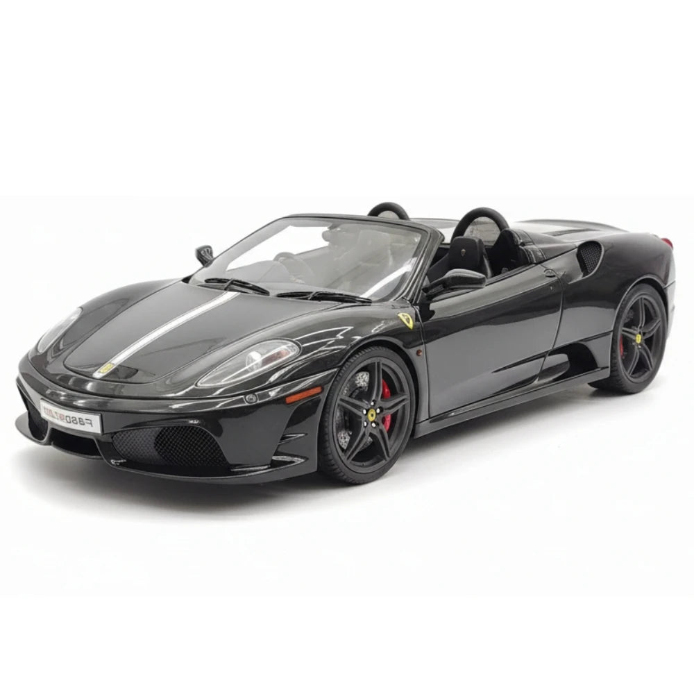 [Dino Model] 1:18 Ferrari 2008 430 Scuderia Spider 16M Black Model Car Resin