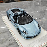 [Dino Model] 1:18 Ferrari 2008 430 Scuderia Spider 16M Blue Model Car Resin