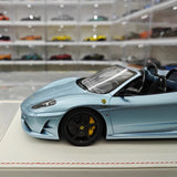 [Dino Model] 1:18 Ferrari 2008 430 Scuderia Spider 16M Blue Model Car Resin