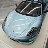 [Dino Model] 1:18 Ferrari 2008 430 Scuderia Spider 16M Blue Model Car Resin