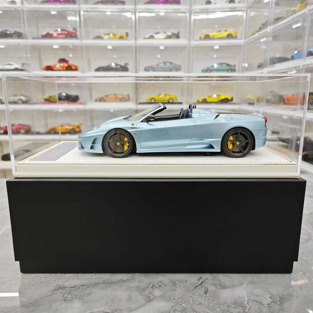 [Dino Model] 1:18 Ferrari 2008 430 Scuderia Spider 16M Blue Model Car Resin