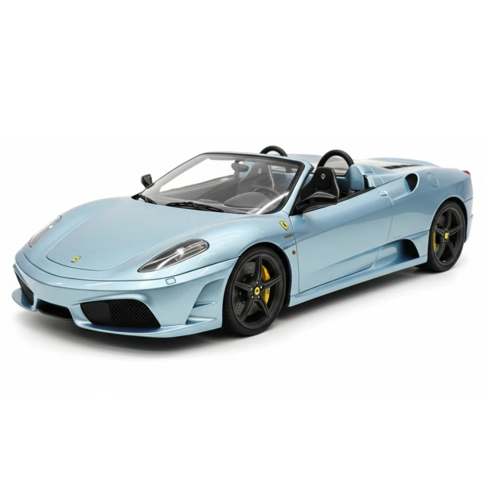 [Dino Model] 1:18 Ferrari 2008 430 Scuderia Spider 16M Blue Model Car Resin