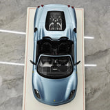 [Dino Model] 1:18 Ferrari 2008 430 Scuderia Spider 16M Blue Model Car Resin