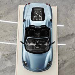 [Dino Model] 1:18 Ferrari 2008 430 Scuderia Spider 16M Blue Model Car Resin