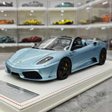 [Dino Model] 1:18 Ferrari 2008 430 Scuderia Spider 16M Blue Model Car Resin