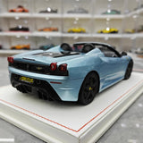 [Dino Model] 1:18 Ferrari 2008 430 Scuderia Spider 16M Blue Model Car Resin