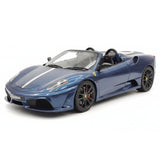 [Dino Model] 1:18 Ferrari 2008 430 Scuderia Spider 16M Deep Blue Model Car Resin