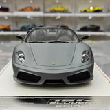 [Dino Model] 1:18 Ferrari 2008 430 Scuderia Spider 16M Gray Model Car Resin