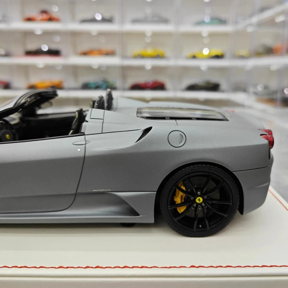 [Dino Model] 1:18 Ferrari 2008 430 Scuderia Spider 16M Gray Model Car Resin