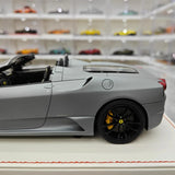 [Dino Model] 1:18 Ferrari 2008 430 Scuderia Spider 16M Gray Model Car Resin