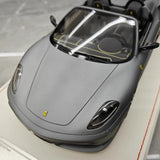 [Dino Model] 1:18 Ferrari 2008 430 Scuderia Spider 16M Gray Model Car Resin