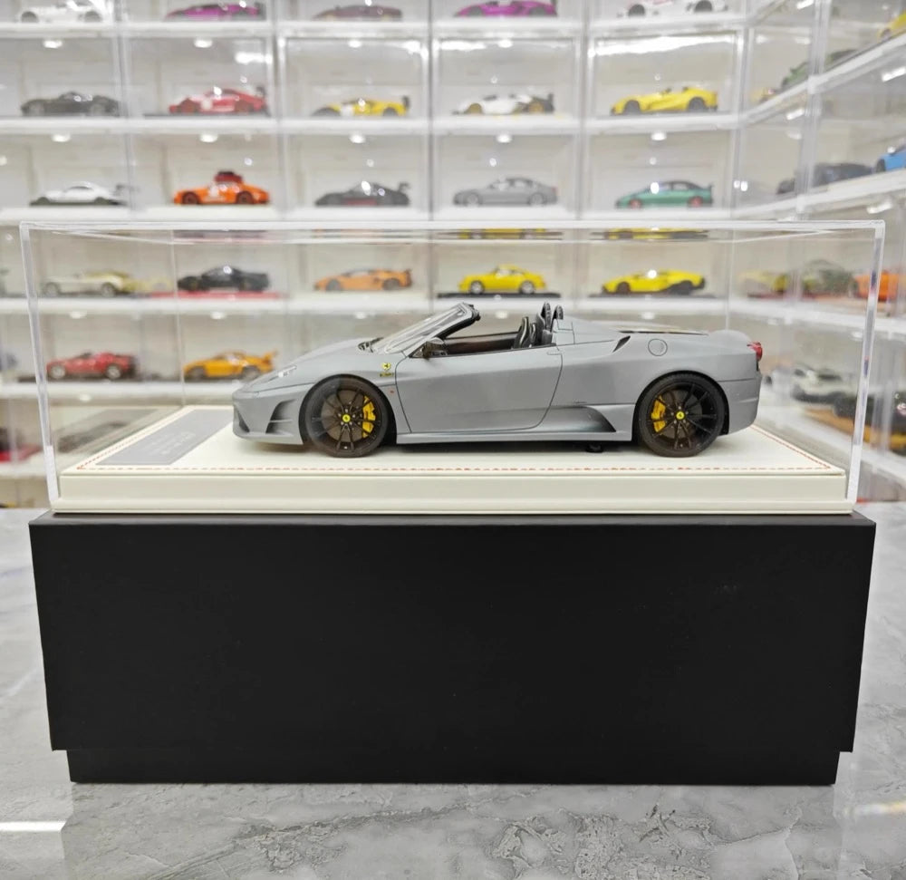 [Dino Model] 1:18 Ferrari 2008 430 Scuderia Spider 16M Gray Model Car Resin