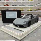 [Dino Model] 1:18 Ferrari 2008 430 Scuderia Spider 16M Gray Model Car Resin