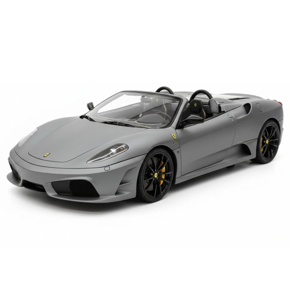 [Dino Model] 1:18 Ferrari 2008 430 Scuderia Spider 16M Gray Model Car Resin