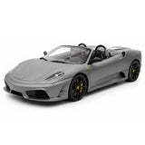 [Dino Model] 1:18 Ferrari 2008 430 Scuderia Spider 16M Gray Model Car Resin