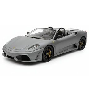 [Dino Model] 1:18 Ferrari 2008 430 Scuderia Spider 16M Gray Model Car Resin
