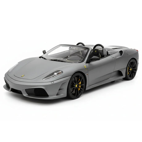[Dino Model] 1:18 Ferrari 2008 430 Scuderia Spider 16M grå modellbil harts