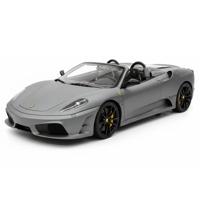 [Dino Model] 1:18 Ferrari 2008 430 Scuderia Spider 16M Gray Model Car Resin