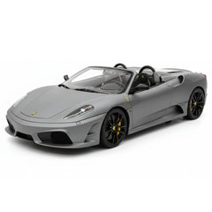 [Dino Model] 1:18 Ferrari 2008 430 Scuderia Spider 16M Gray Model Car Resin
