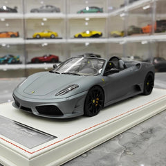[Dino Model] 1:18 Ferrari 2008 430 Scuderia Spider 16M Gray Model Car Resin