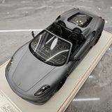 [Dino Model] 1:18 Ferrari 2008 430 Scuderia Spider 16M Gray Model Car Resin