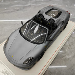 [Dino Model] 1:18 Ferrari 2008 430 Scuderia Spider 16M Gray Model Car Resin