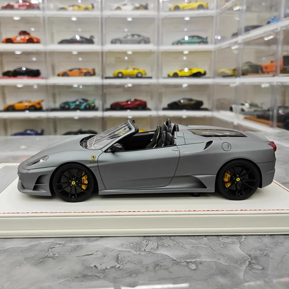 [Dino Model] 1:18 Ferrari 2008 430 Scuderia Spider 16M Gray Model Car Resin